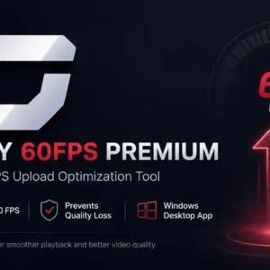 Decoy 60 FPS – رفع فيديوهات تيك توك 60 فريم بجودة عالية بدون فقدان الجودة